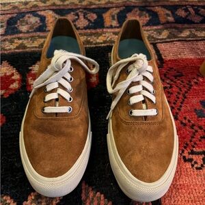 SeaVees Legend X Suede Sneakers NWOT